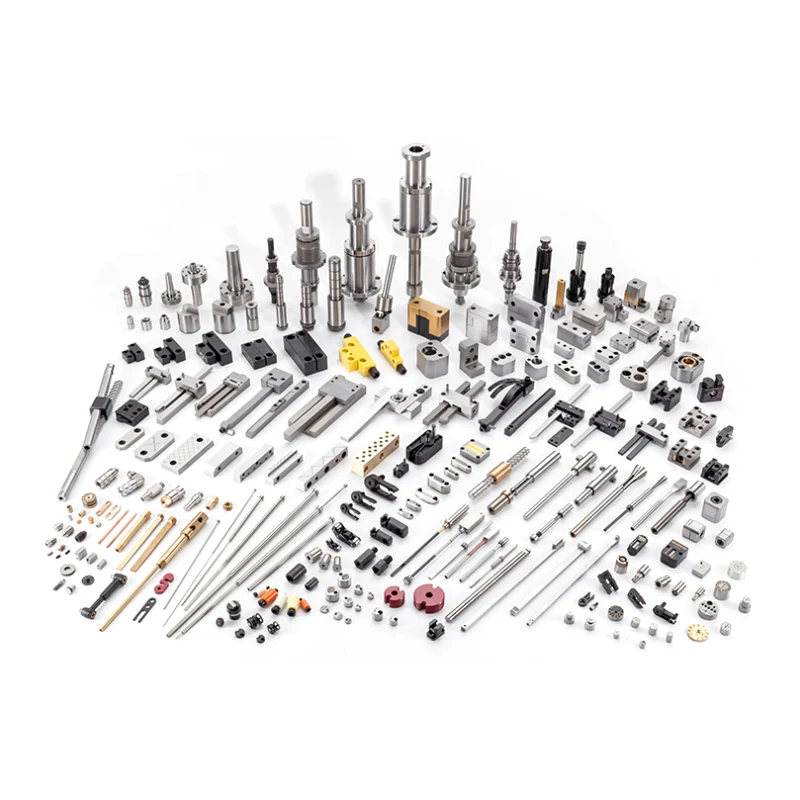 उच्च-परिशुद्धता मोल्ड कार्यक्षमतेसाठी इजेक्टर पिन आणि इजेक्टर स्लीव्ह का आवश्यक आहेत?